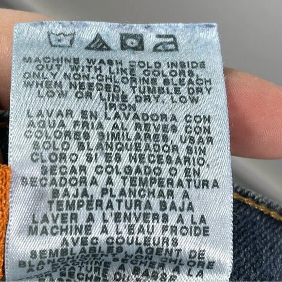 Wrangler Jeans, Size 12 Reg. Adjustable Waist. Excellent condition! - Picture 5 of 6